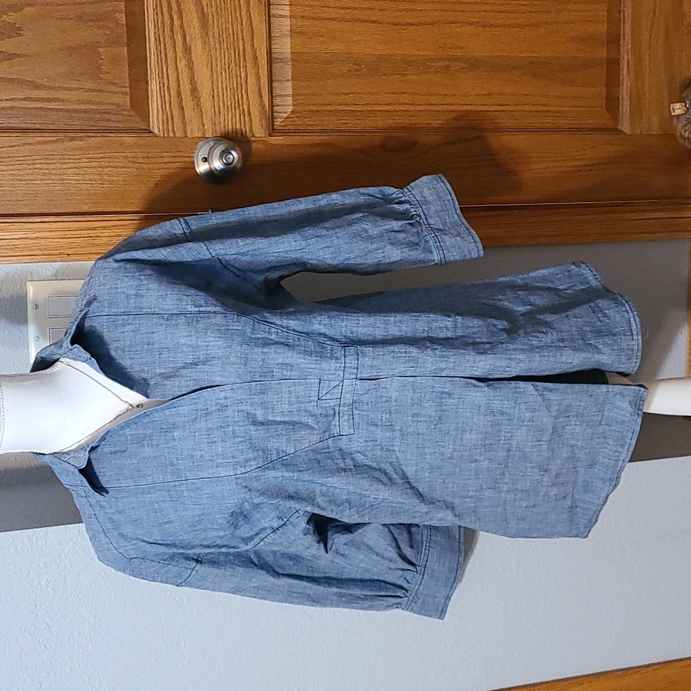 Lands End Tunic, sz 4,  blue